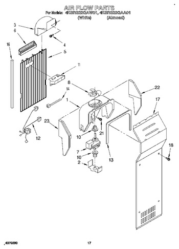 Diagram for 4KSRS22QAW01