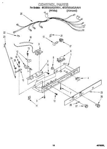 Diagram for 4KSRS22QAW01