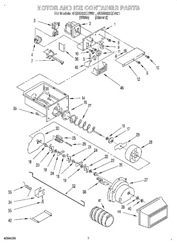 Diagram for 4KSRS22QDW01