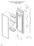 Diagram for 06 - Refrigerator Door