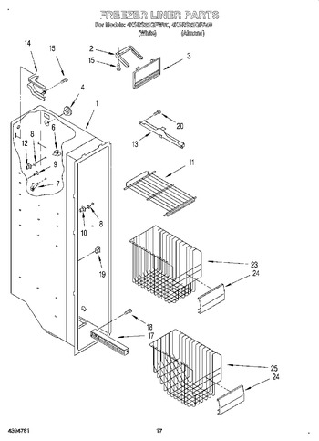 Diagram for 4KSRS22QFW00