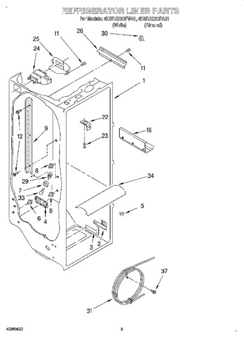 Diagram for 4KSRS22QFW01