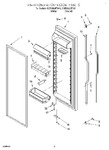 Diagram for 06 - Refrigerator Door