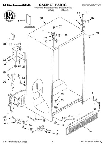 Diagram for 4KSRS25CHW00