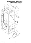 Diagram for 02 - Refrigerator Liner