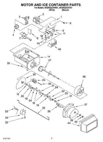 Diagram for 4KSRS25CHT01