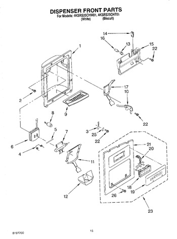 Diagram for 4KSRS25CHT01