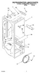 Diagram for 02 - Refrigerator Liner