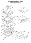 Diagram for 04 - Refrigerator Shelf