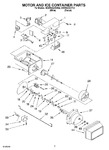 Diagram for 06 - Motor And Ice Container