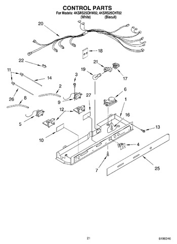 Diagram for 4KSRS25CHW02