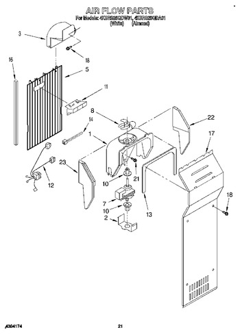 Diagram for 4KSRS25QDW01