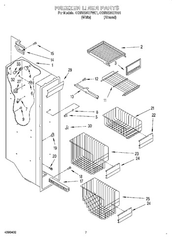 Diagram for 4KSRS25QFA01