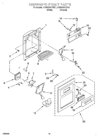 Diagram for 4KSRS25QFW01