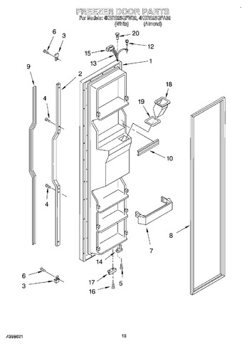 Diagram for 4KSRS25QFW02