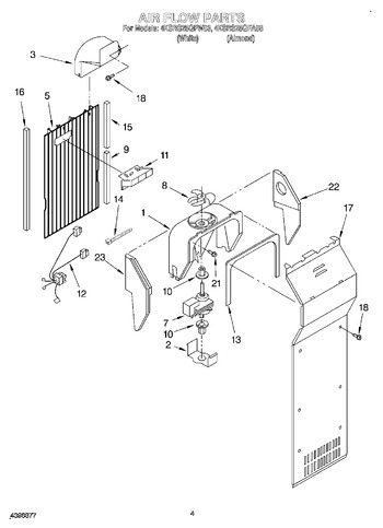 Diagram for 4KSRS25QFW03