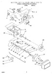 Diagram for 06 - Motor And Ice Container