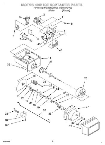 Diagram for 4KSRS25QFW03