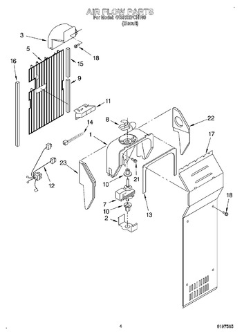 Diagram for 4KSRS27CHT00