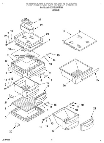 Diagram for 4KSRS27CHT00