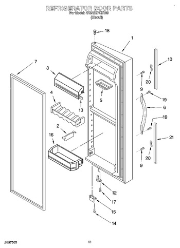 Diagram for 4KSRS27CHT00