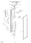 Diagram for 08 - Freezer Door