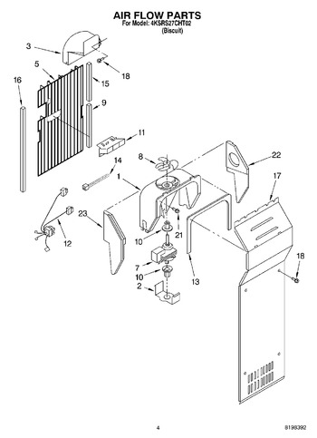 Diagram for 4KSRS27CHT02