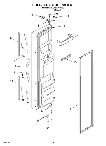 Diagram for 4KSRS27CHT02