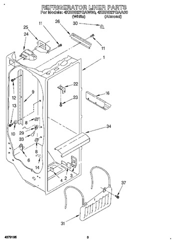 Diagram for 4KSRS27QAW00