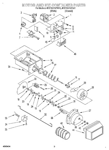 Diagram for 4KSRS27QFW01