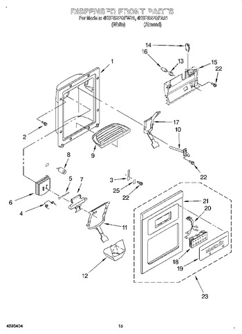 Diagram for 4KSRS27QFW01