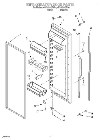 Diagram for 4KSRS27QFW02