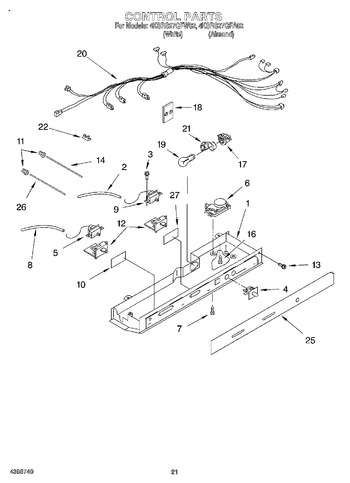 Diagram for 4KSRS27QFW02