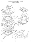 Diagram for 04 - Refrigerator Shelf