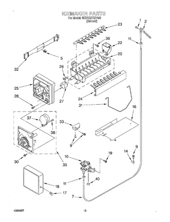 Diagram for 4KSRS27QFA03