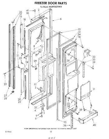 Diagram for 4KSRT26DTT00