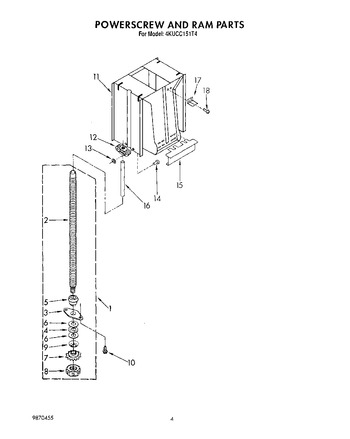 Diagram for 4KUCC151T4