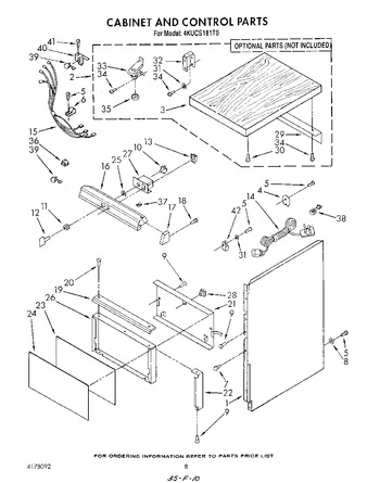 Diagram for 4KUCS181T0