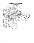 Diagram for 11 - Upper Rack And Track