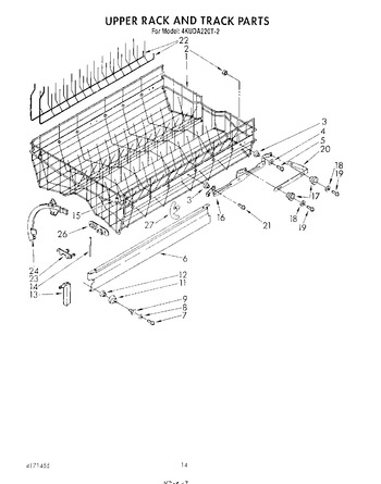 Diagram for 4KUDA220T2