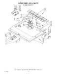 Diagram for 13 - Door And Latch