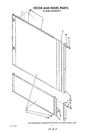 Diagram for 4KUDA220T3