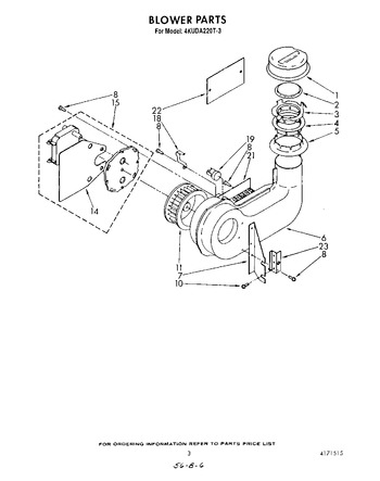 Diagram for 4KUDA220T3