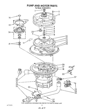 Diagram for 4KUDA220T3