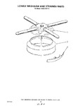 Diagram for 06 - Lower Washarm And Strainer