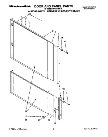 Diagram for 4KUDA220T5