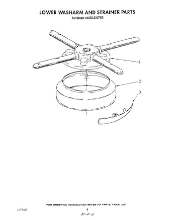 Diagram for 4KUDA220TW0