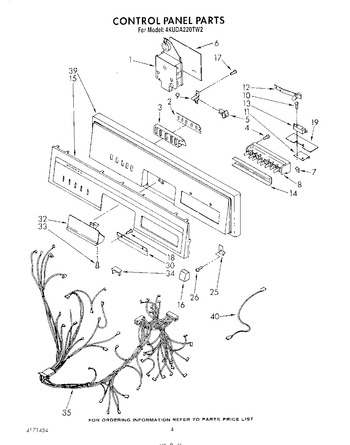 Diagram for 4KUDA220TW2