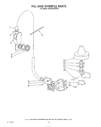 Diagram for 4KUDA220TW2