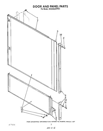 Diagram for 4KUDA220TW3